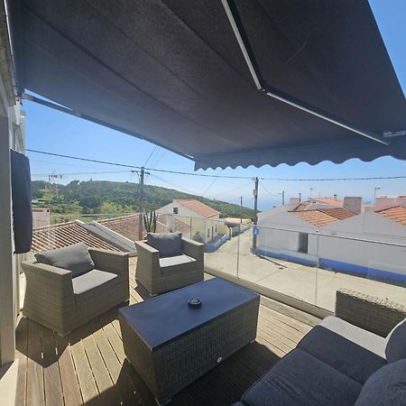 Sunflower Sea View With Magnificent Terrace In Serra Da Pescaria, Nazare - Portugal Exterior foto