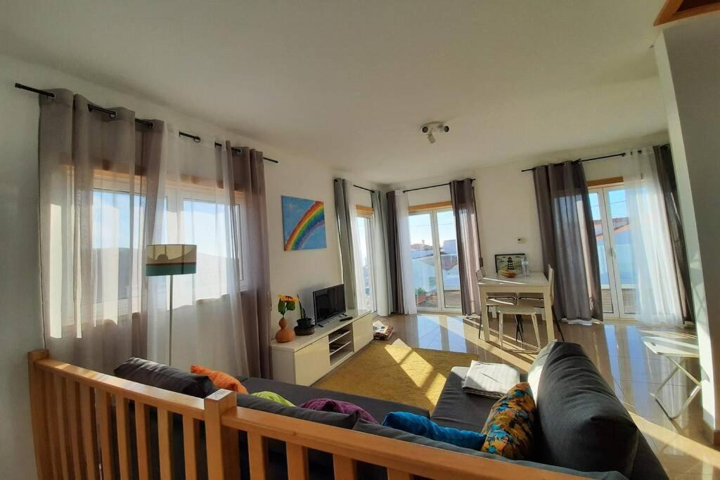Sunflower Sea View With Magnificent Terrace In Serra Da Pescaria, Nazare - Portugal Exterior foto