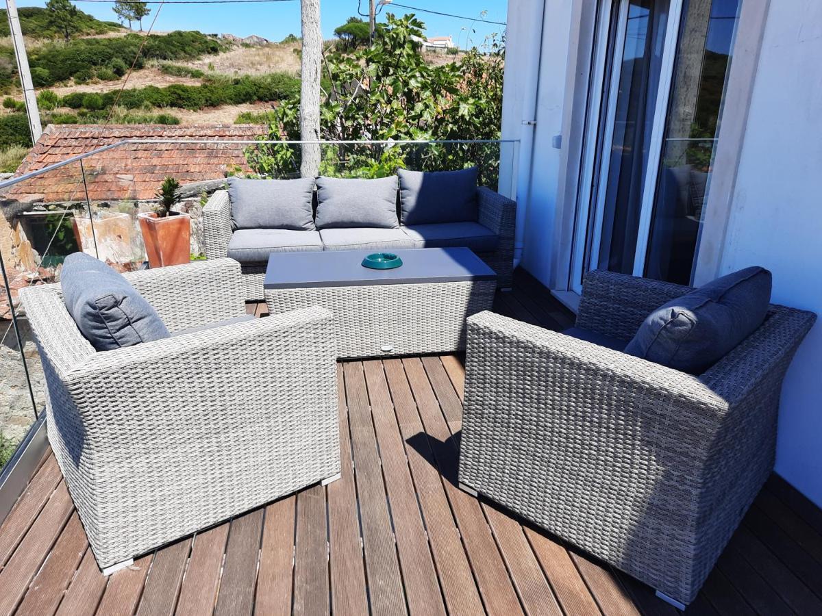 Sunflower Sea View With Magnificent Terrace In Serra Da Pescaria, Nazare - Portugal Exterior foto
